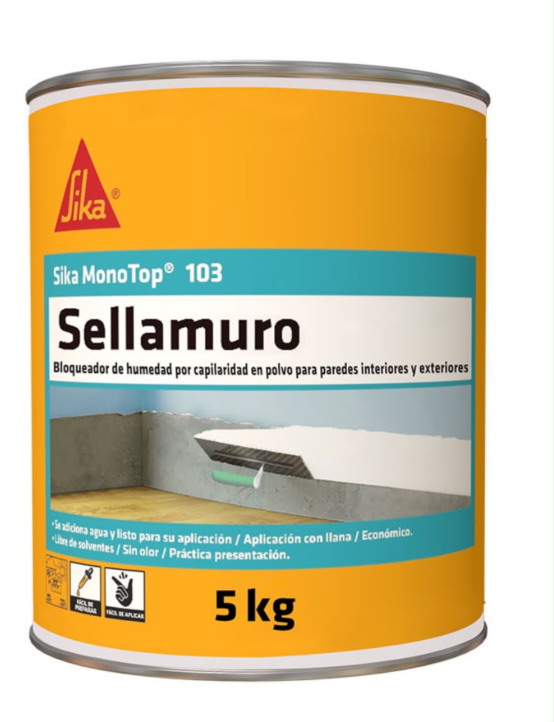 Sika MonoTop-103 Sella Muro