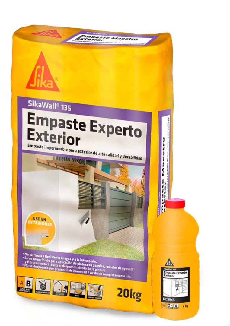 SikaWall-135 Empaste Experto Exterior
