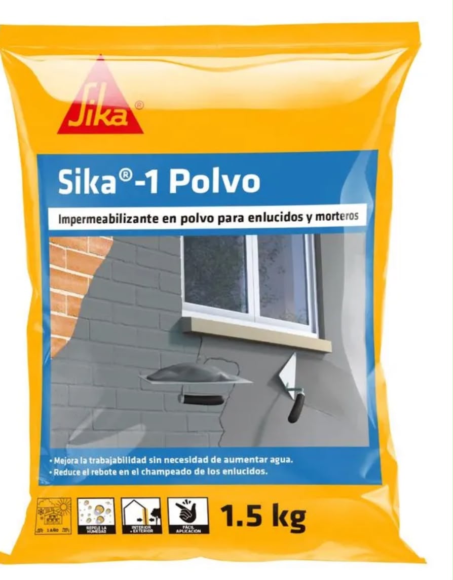 Sika-1 en Polvo
