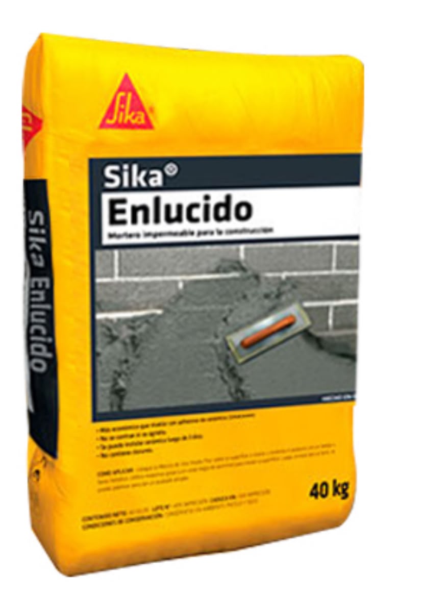 Sika Enlucido