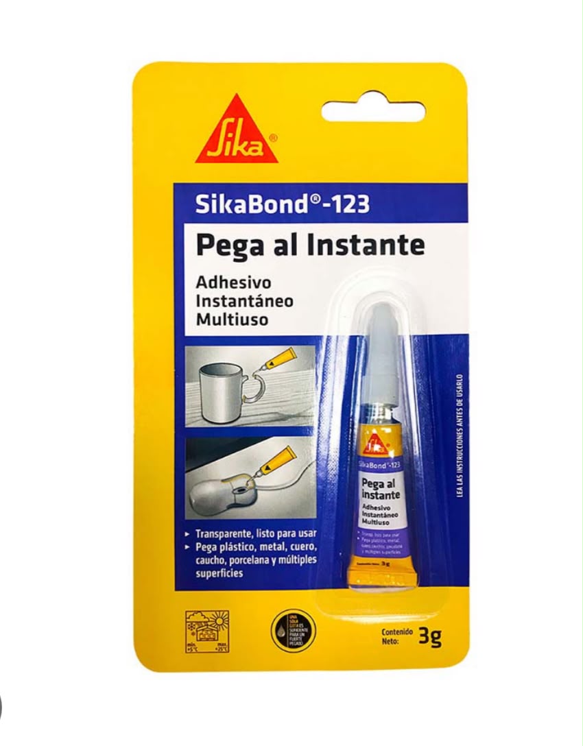 SikaBond-123 Pega al Instante
