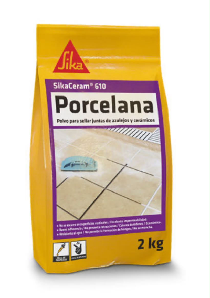 SikaCeram-610 Porcelana