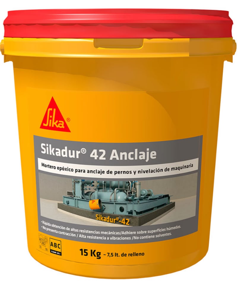 Sikadur-42 Anclaje