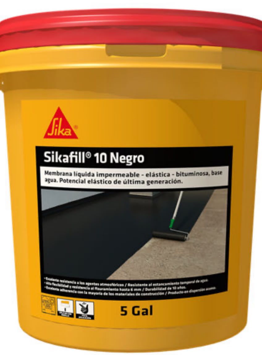 SikaFill-10 Negro