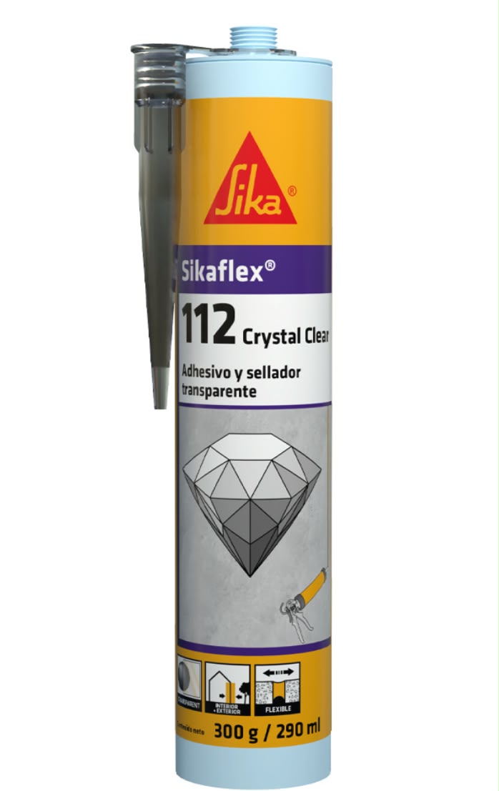 Sikaflex-112 Crystal Clear