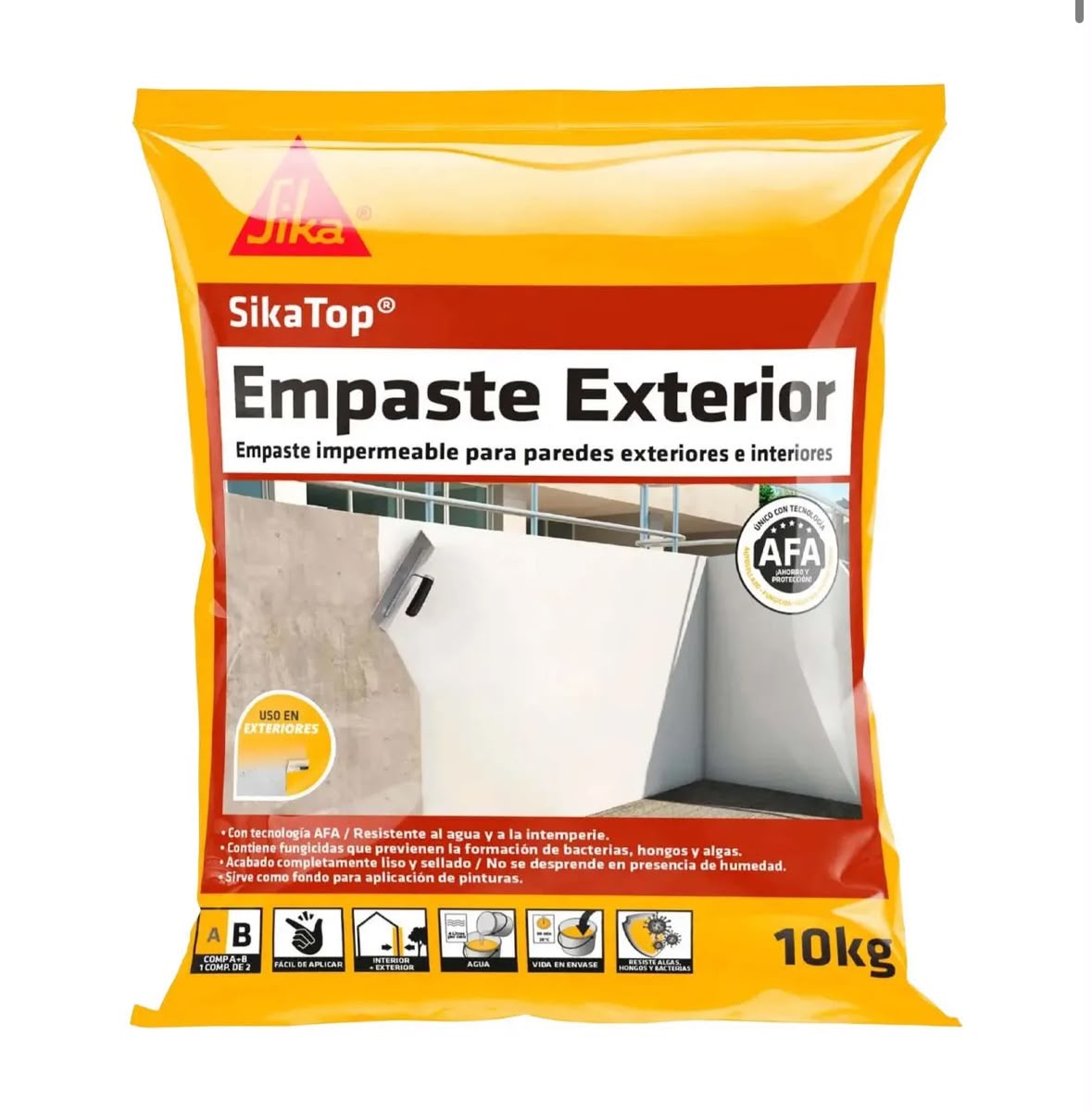 SikaTop Empaste Exterior