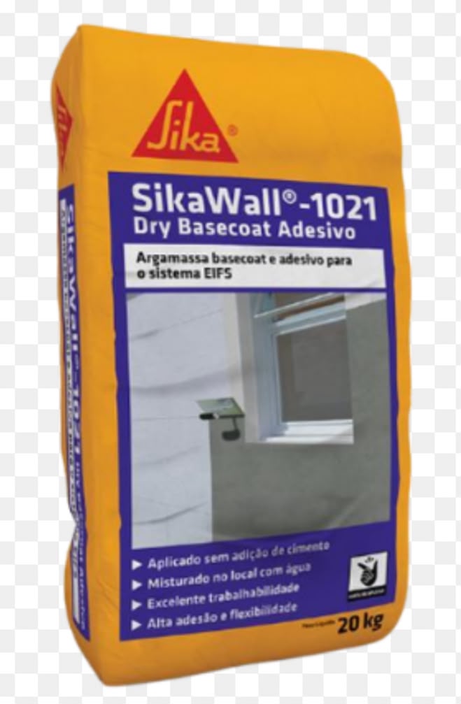 SikaWall-1021 Dry Basecoat y Adhesivo