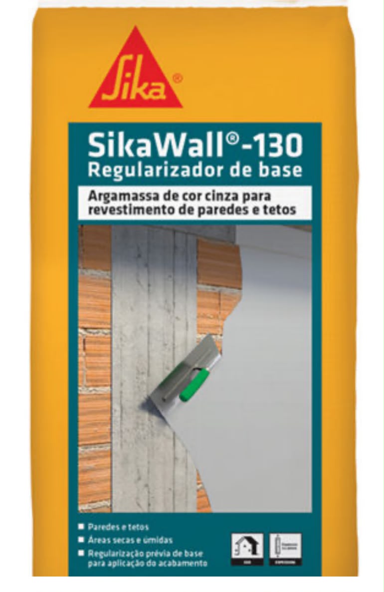 SikaWall-130 Base Leveling