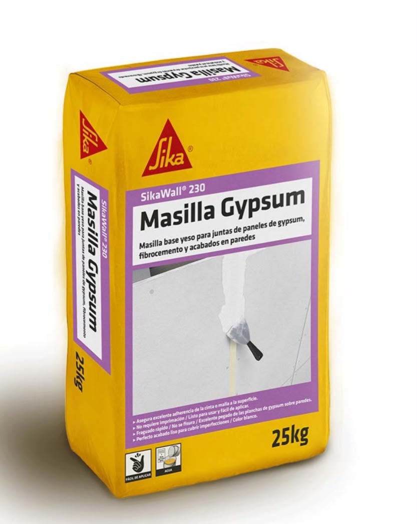 SikaWall-230 Masilla Gypsum