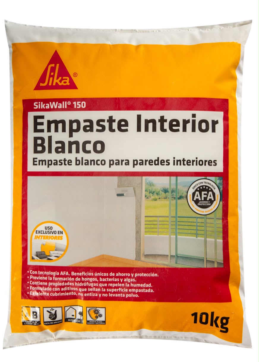 SikaWall-150 Empaste Interior Blanco